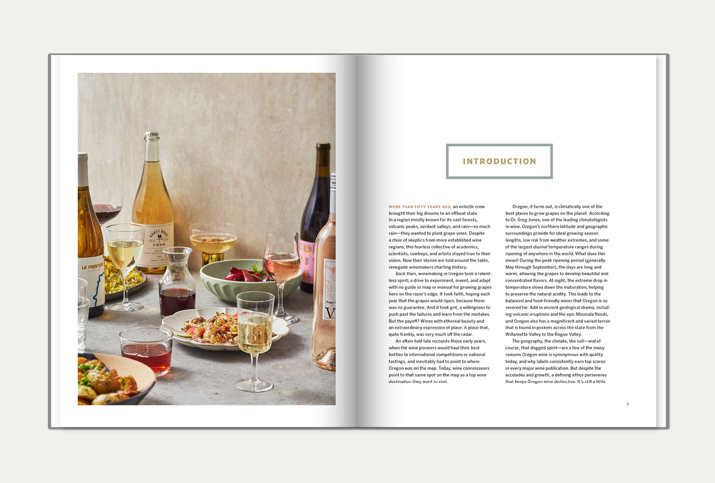 Oregon Wine + Food
