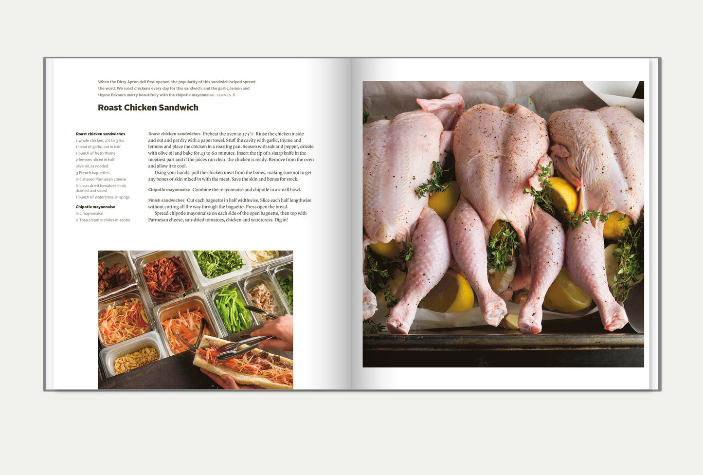 Dirty Apron Cookbook, The