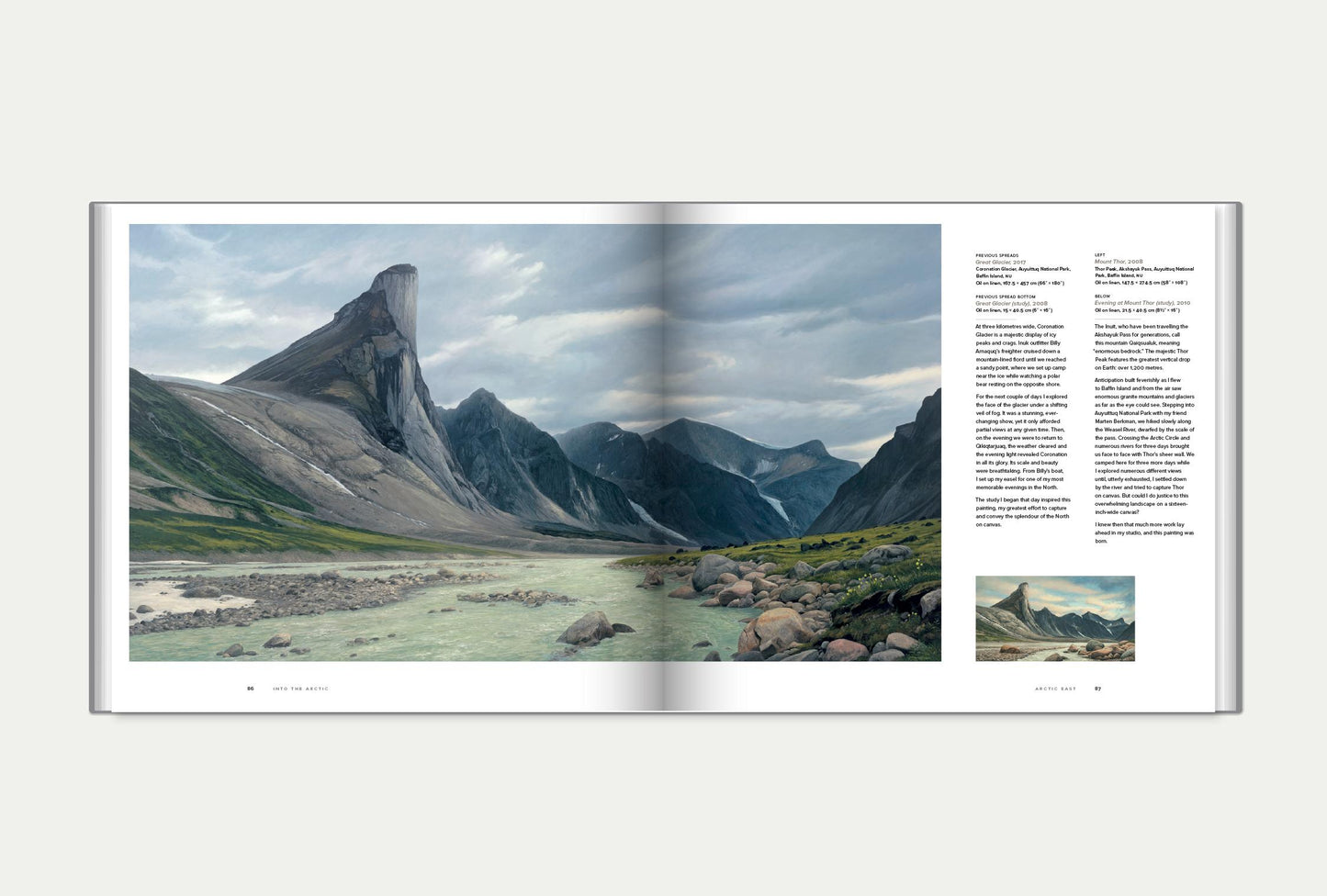 Into the Arctic