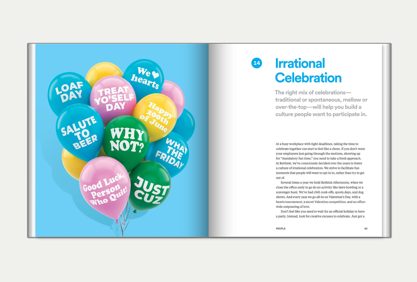Rethink the Business of Creativity
