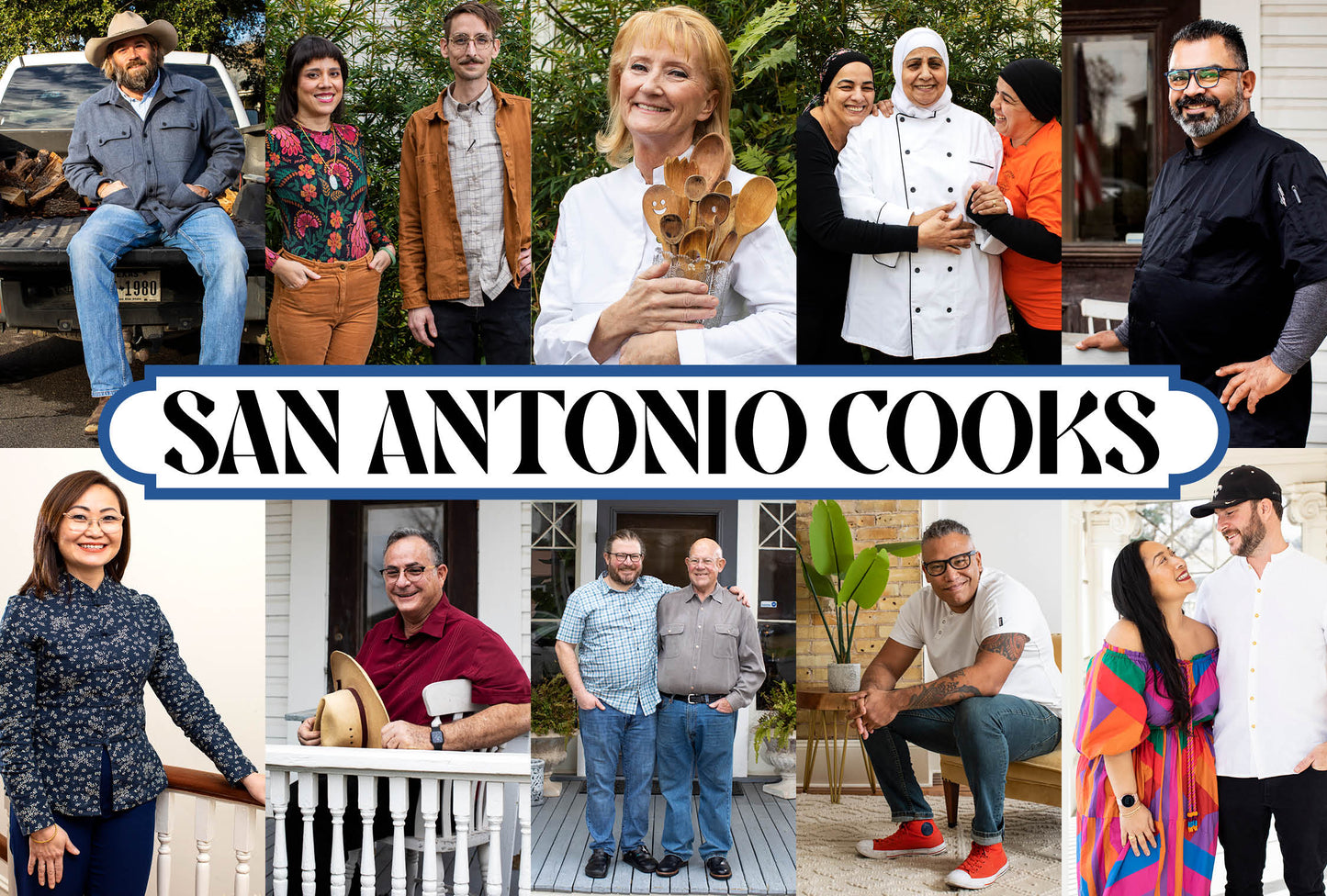 San Antonio Cooks