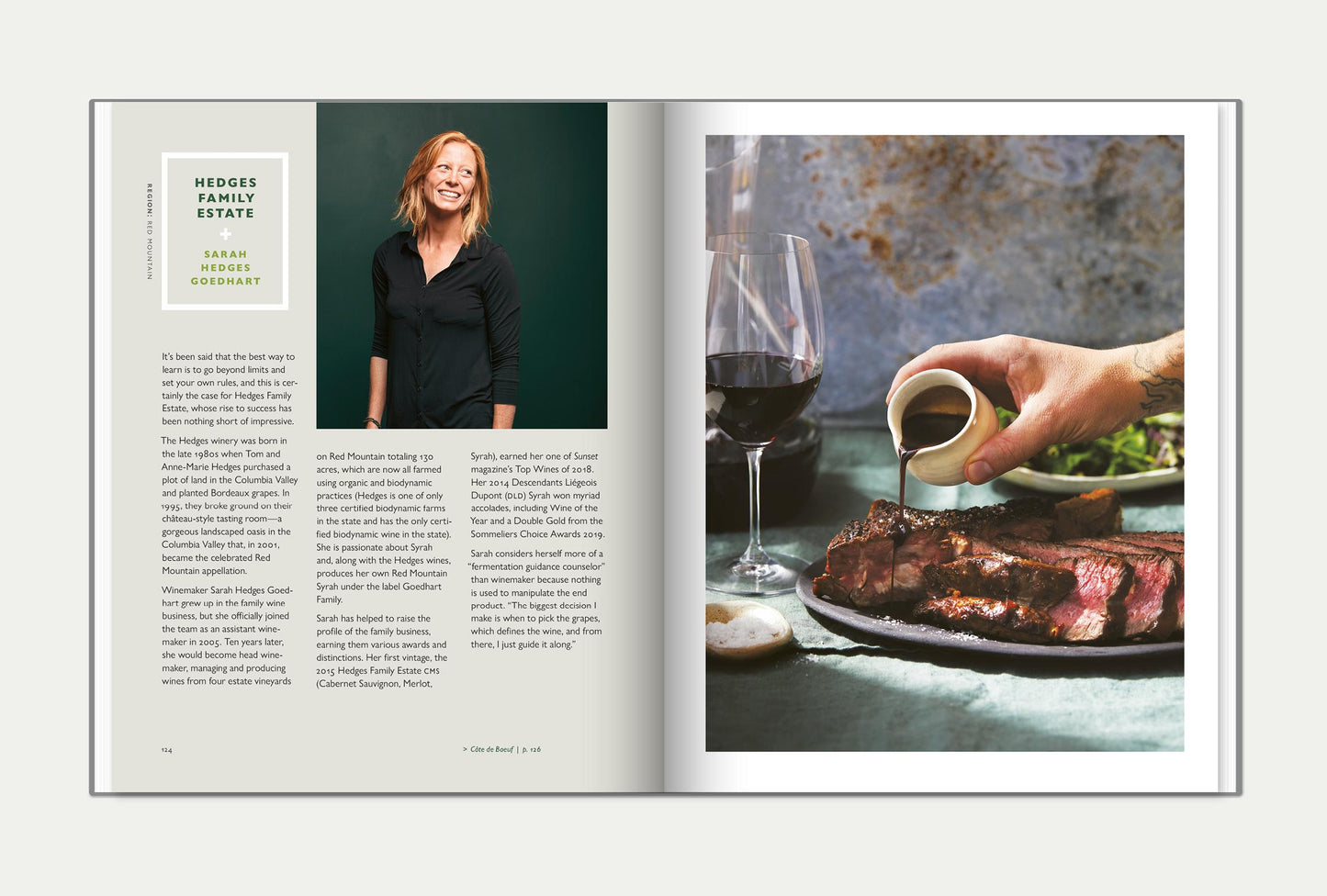 Washington Wine and Food