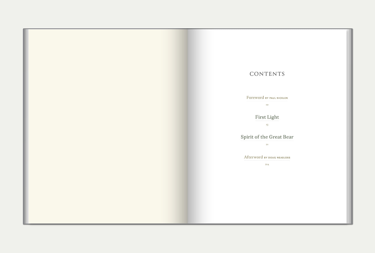 Spirit of the Great Bear