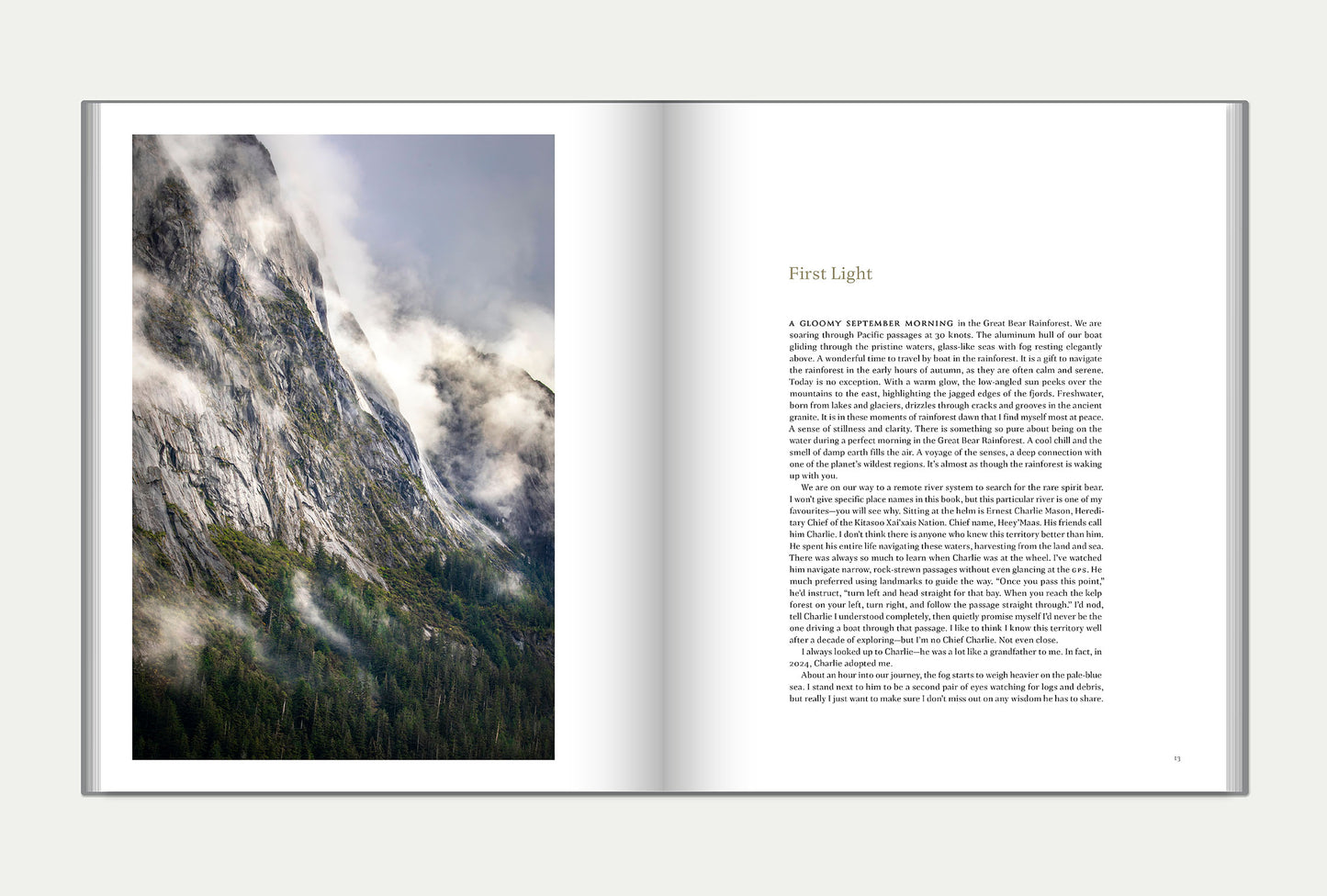 Spirit of the Great Bear