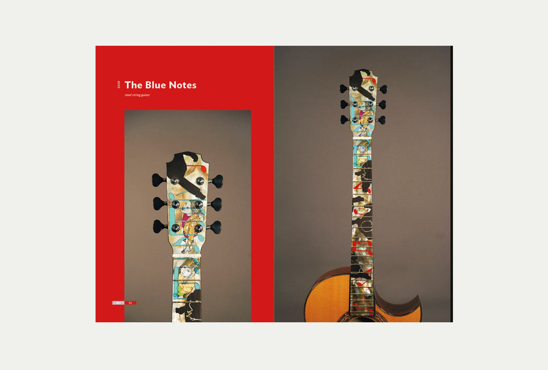 Grand Complications 50 Guitars & 50 Stories from Inlay Artist William